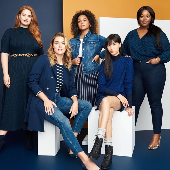 Katie Sturino for StitchFix Blue Wrap Bodysuit - Picture 11 of 11